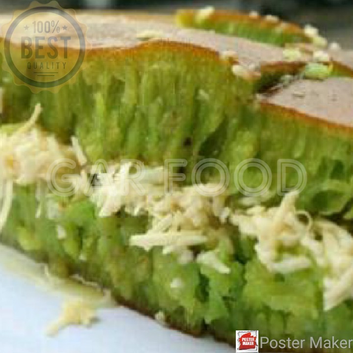 Martabak Pandan Keju