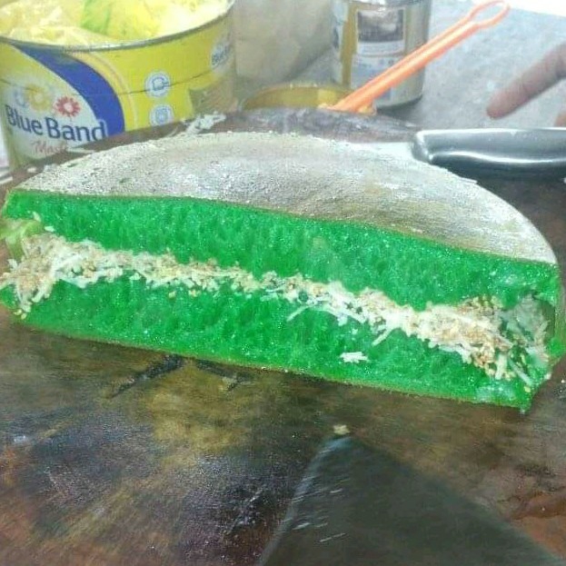 Martabak Pandan Keju