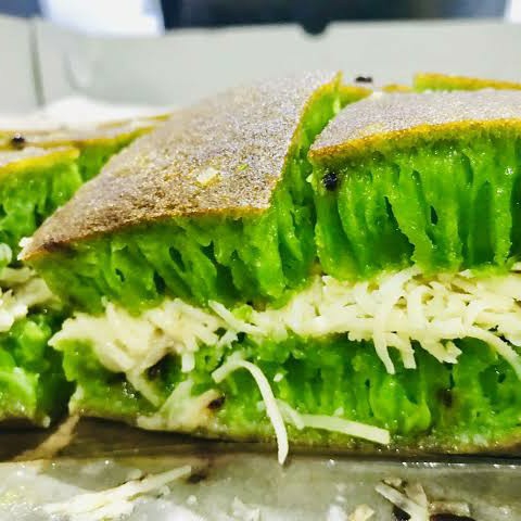 Martabak Pandan Keju