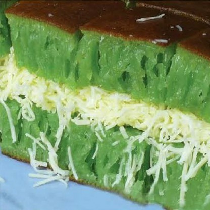 Martabak Pandan Keju Campur