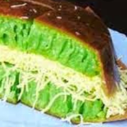 Martabak Pandan Keju Double Susu