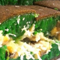 Martabak Pandan Keju Pisang Susu
