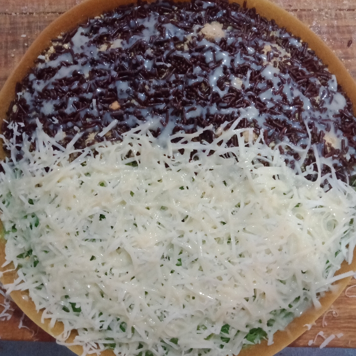 Martabak Pandan Komplit