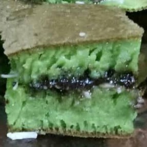 Martabak Pandan Mesis Double Susu