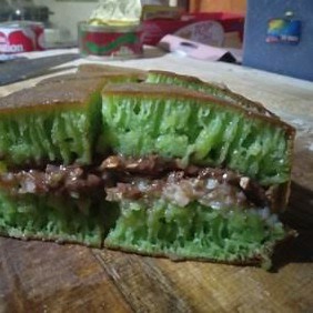 Martabak Pandan Ovaltine