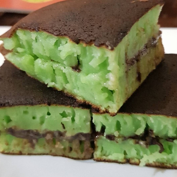 Martabak Pandan PISANG KACANG COKLAT SUSU