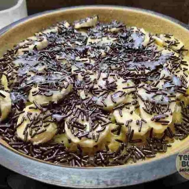 Martabak Pisang Coklat