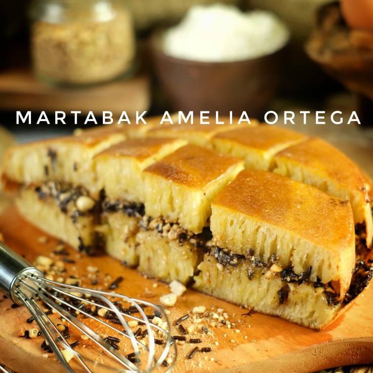 Martabak Pisang Coklat Susu