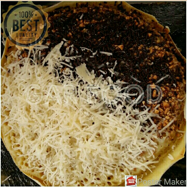 Martabak Pisang Kacang Coklat