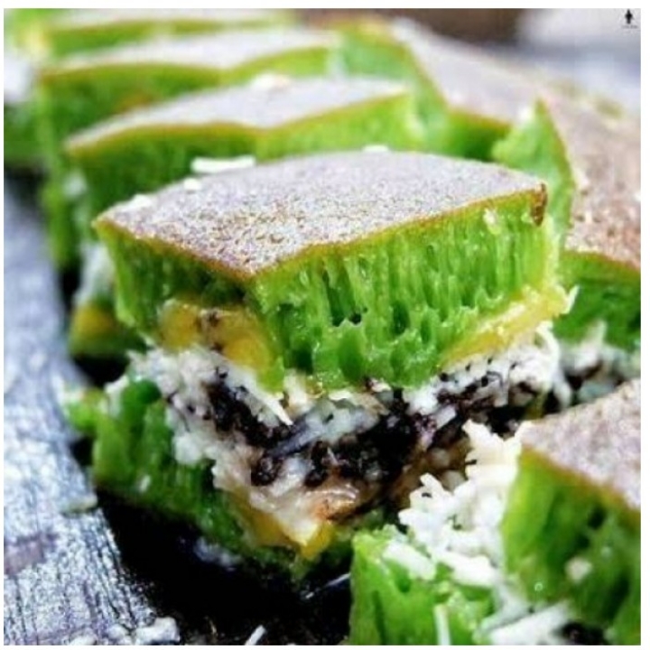 Martabak Pisang Keju Coklat Pandan
