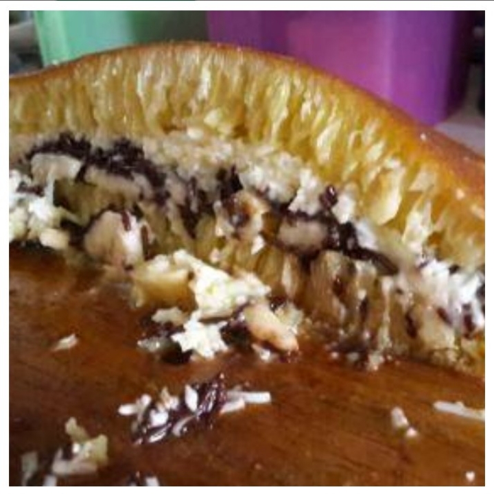 Martabak Pisang Keju Coklat Original