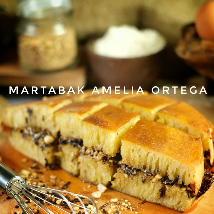 Martabak Pisang Susu