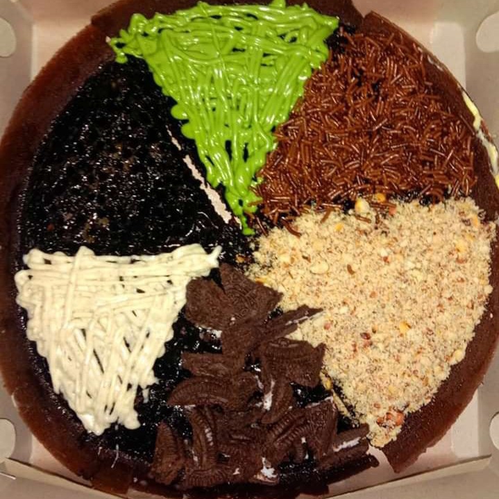 Martabak Pizza 6 Rasa