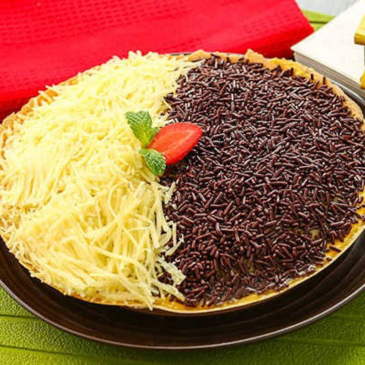Martabak Pizza Coklat Keju 168