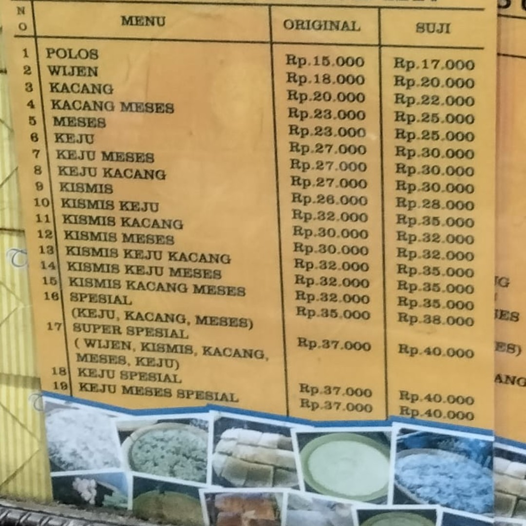 Martabak Kacang Original