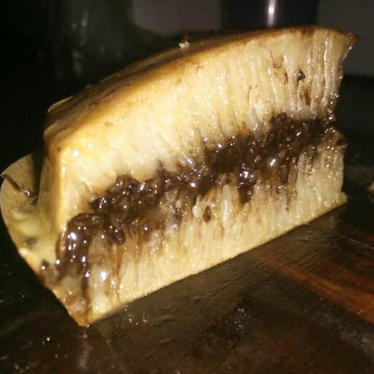 Martabak Rasa Coklat Susu