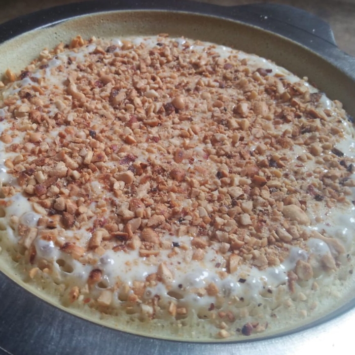 Martabak Rasa kacang Susu