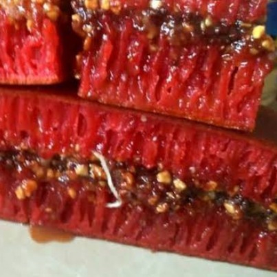Martabak Red Velvet Kacang Susu