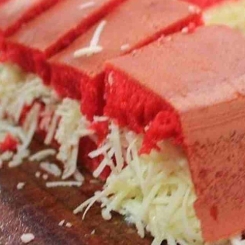 Martabak Red Velvet Keju Mesis Susu