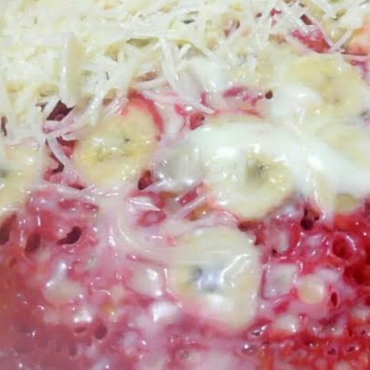 Martabak Red Velvet Keju Pisang Susu
