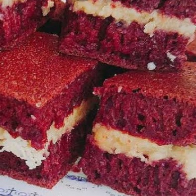 Martabak Red Velvet Keju Susu