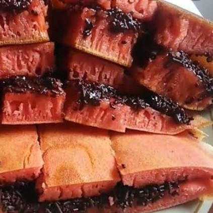 Martabak Red Velvet Mesis Doble Susu