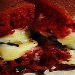 Martabak Red velvet Nangka Susu
