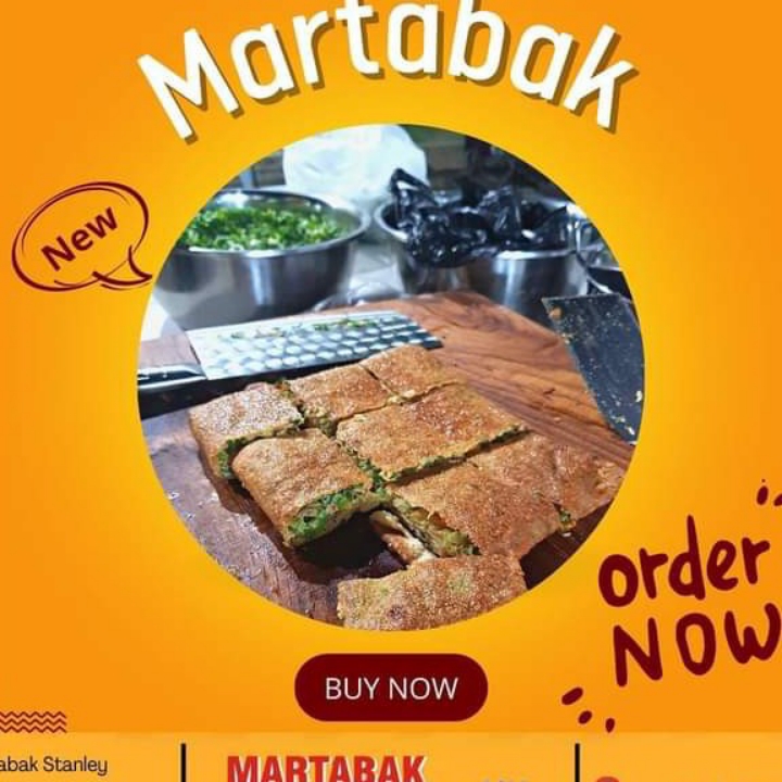 Martabak Sapi Spesial 