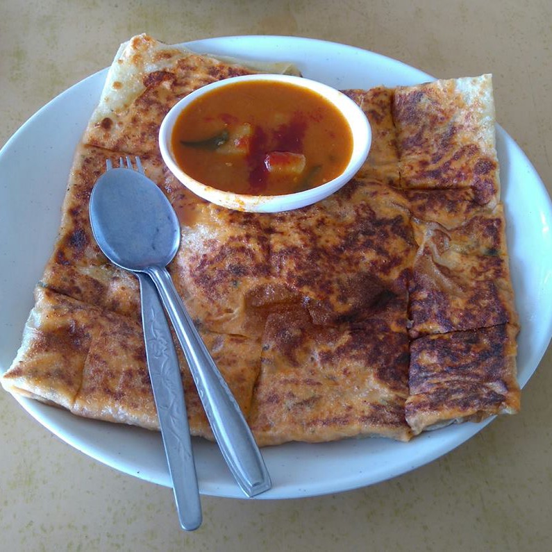 Martabak Sardine Singapura Kare