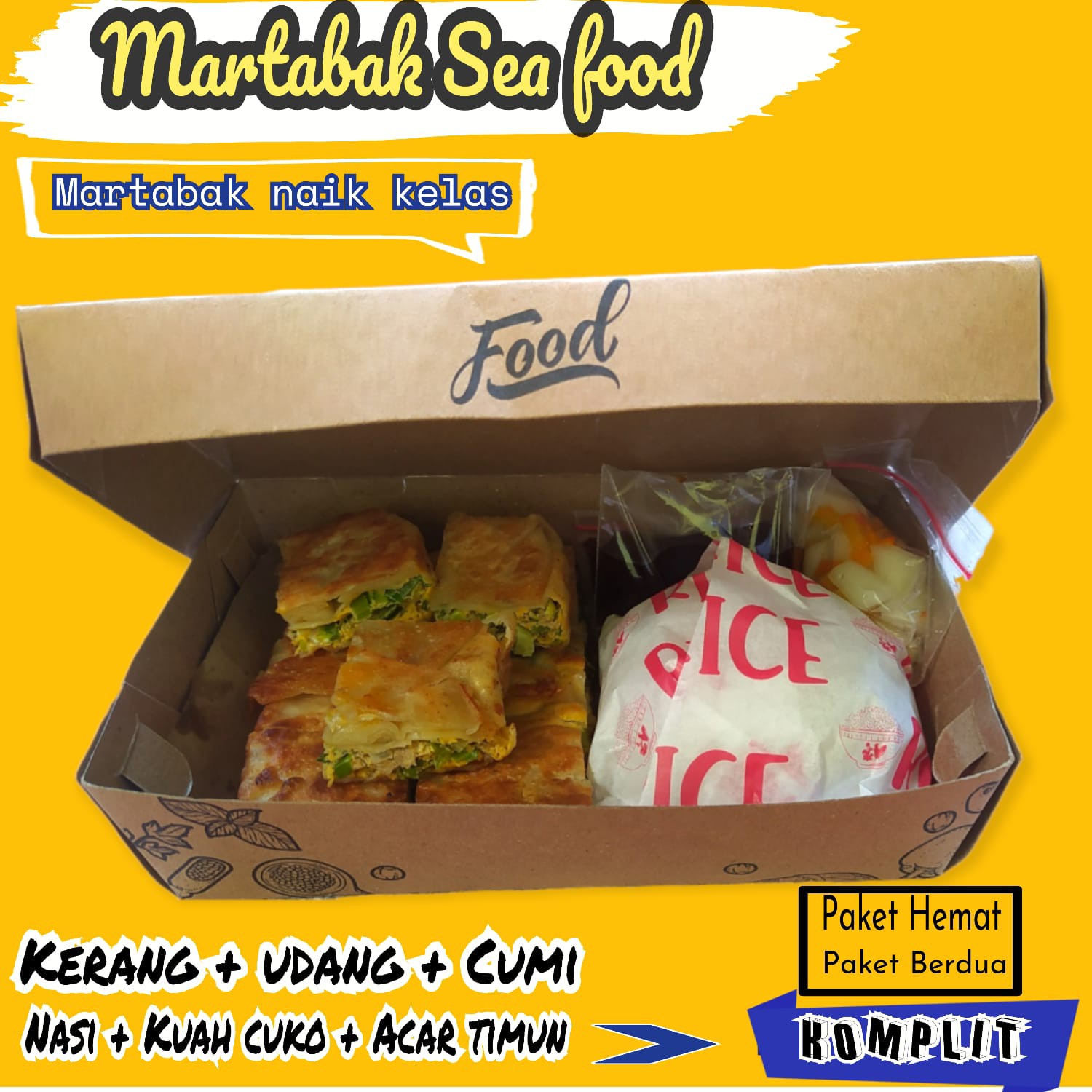 Martabak Sea Food Barokah