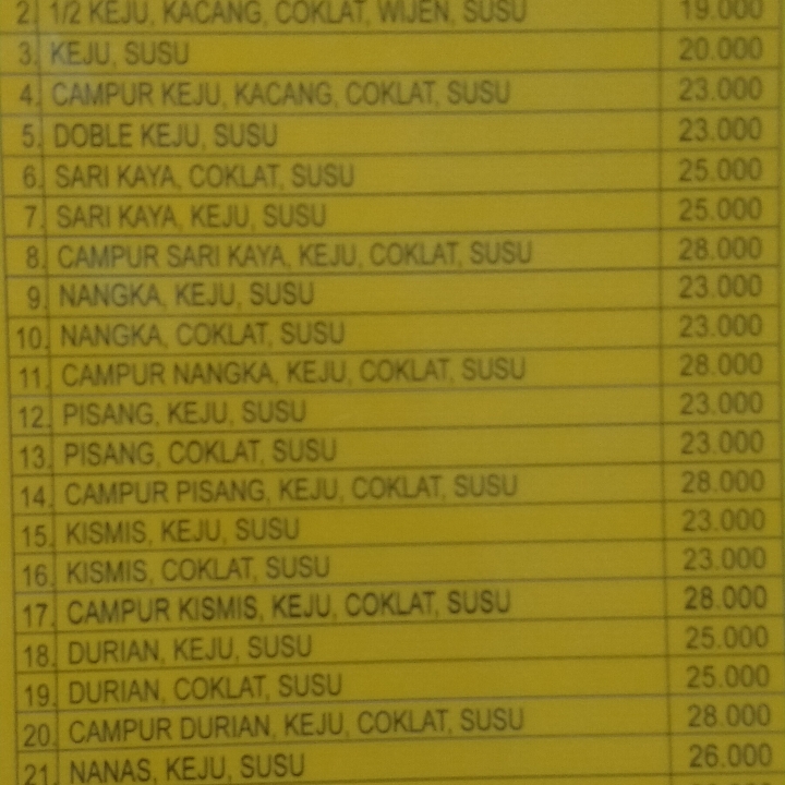 Martabak Sejati Bangka 3