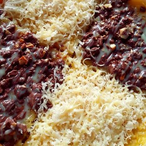 Martabak SilverQueen Keju