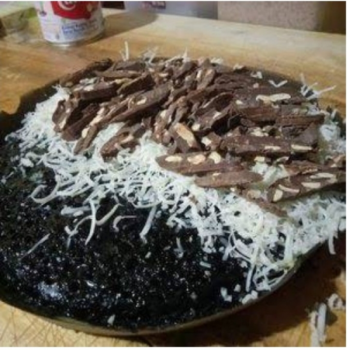 Martabak Silverqueen Keju Hitam
