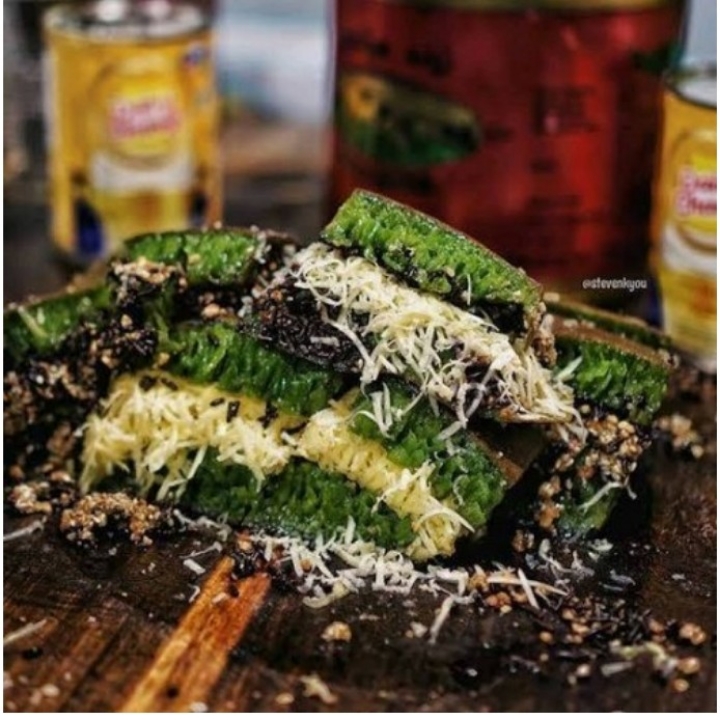 Martabak Silverqueen Keju Pandan 
