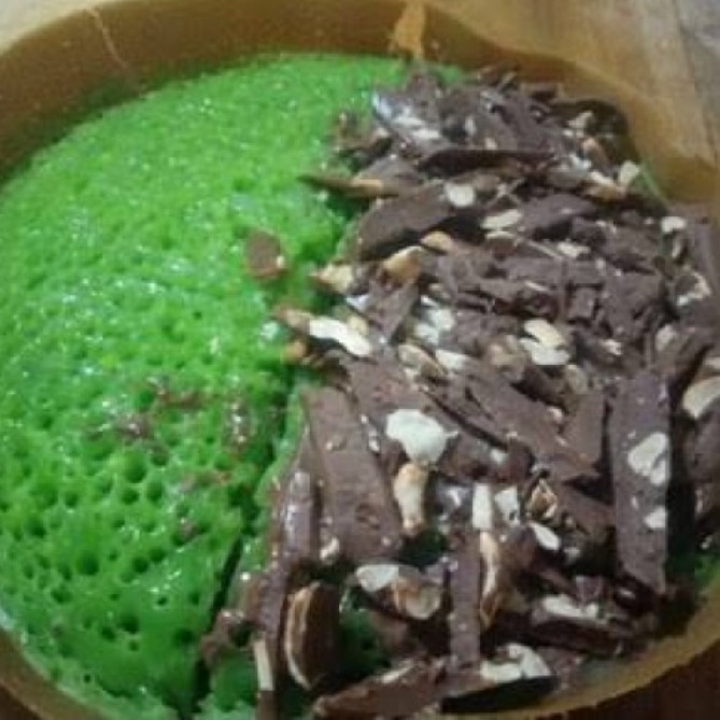 Martabak Silverqueen Pandan