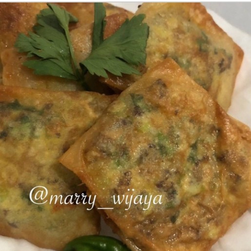 Martabak Spesial Daging Dan Jamur