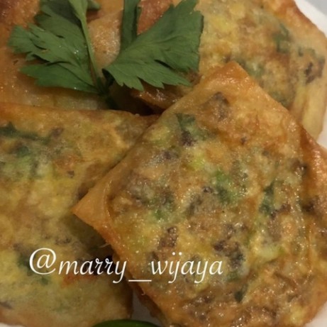 Martabak Spesial Daging Dan Jamur