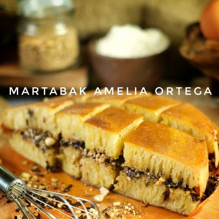 Martabak Strawberry Susu
