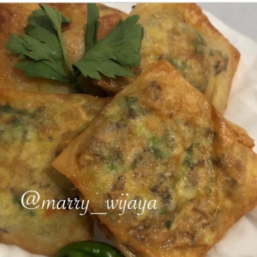 Martabak Super Daging Dan Jamur