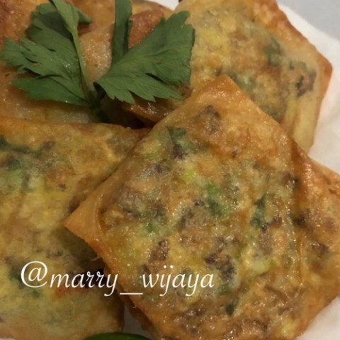 Martabak Super Daging Dan Jamur