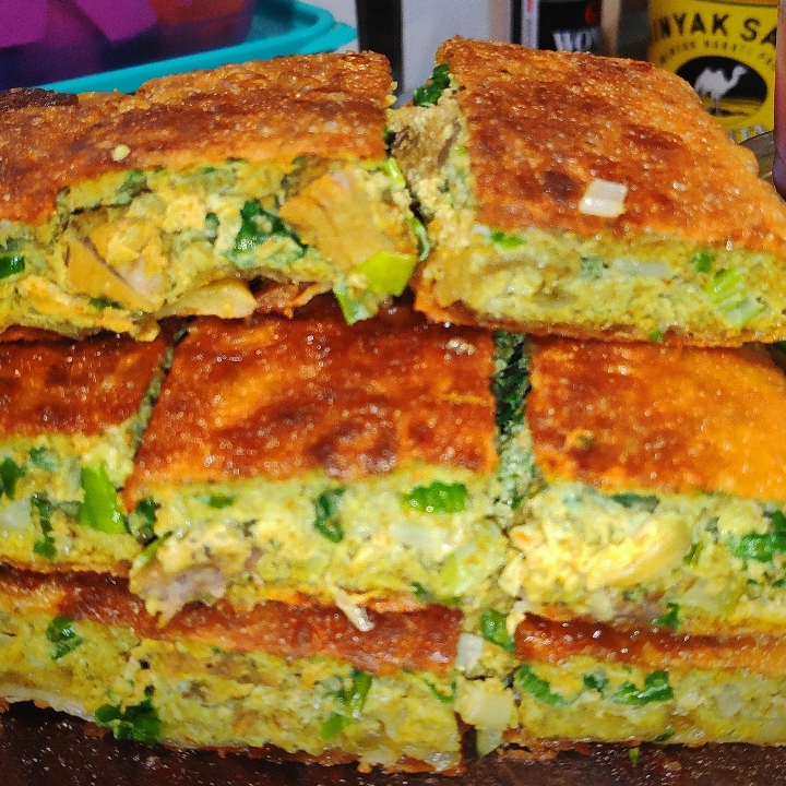 Martabak Super Isi Daging Ayam