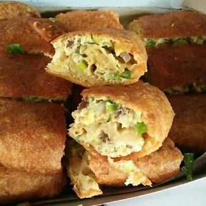 Martabak Telor Ayam Isi 2 Telor