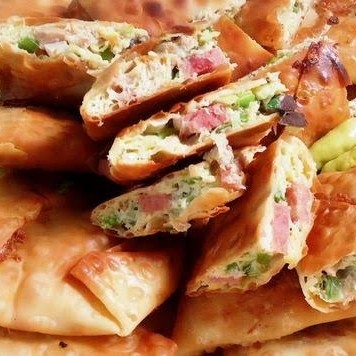 Martabak Telor Bebek Spesial