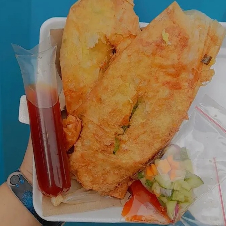 Martabak Telor Daging Ayam