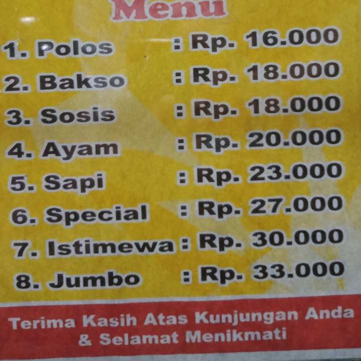 Martabak Telor Jumbo