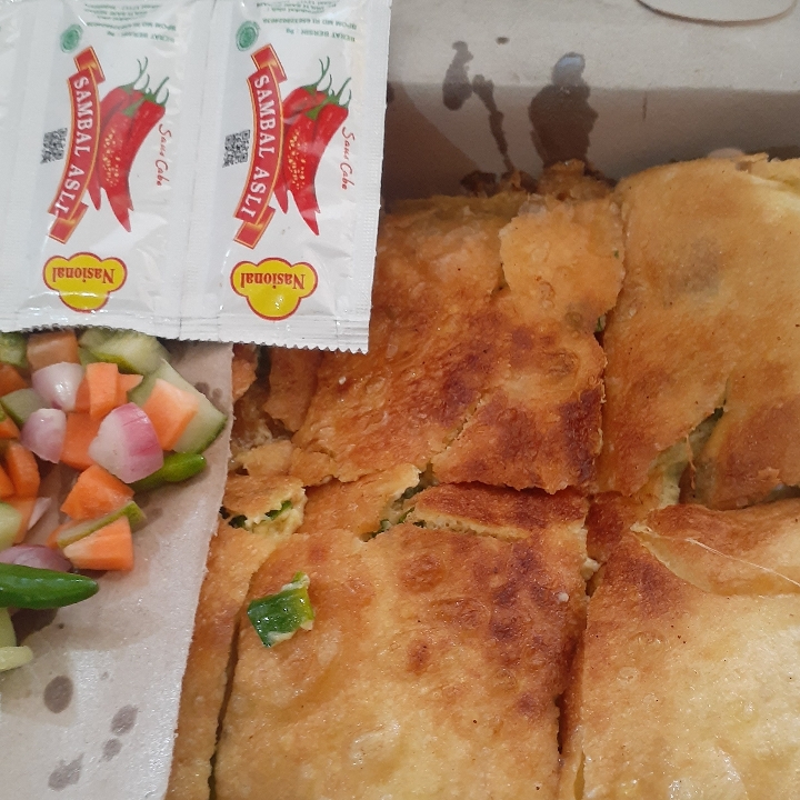 Martabak Telor Keju Special 