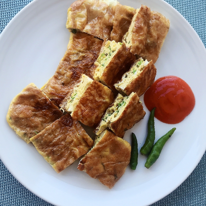 Martabak Telor Keto