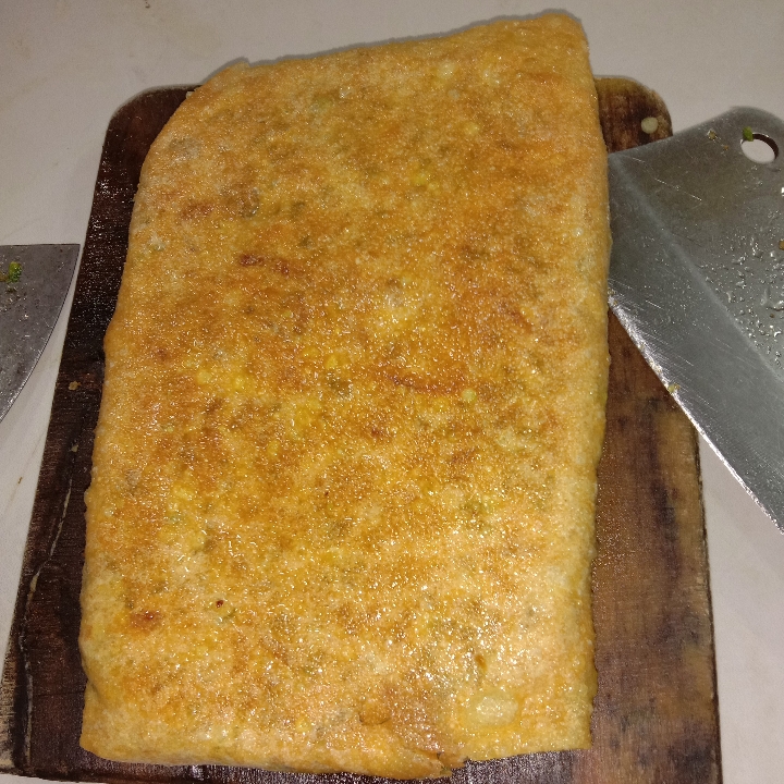 Martabak Telor Spesial Ayam 