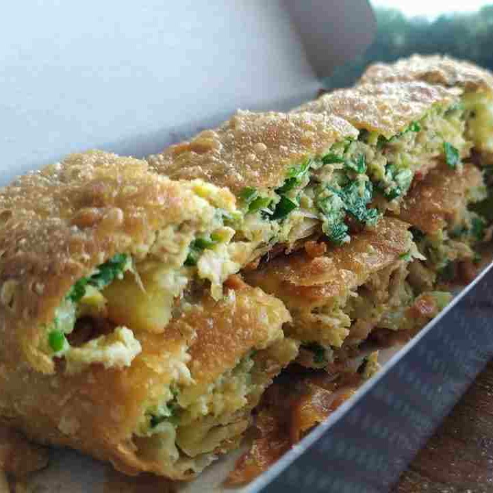 Martabak Telor Spesial Sapi