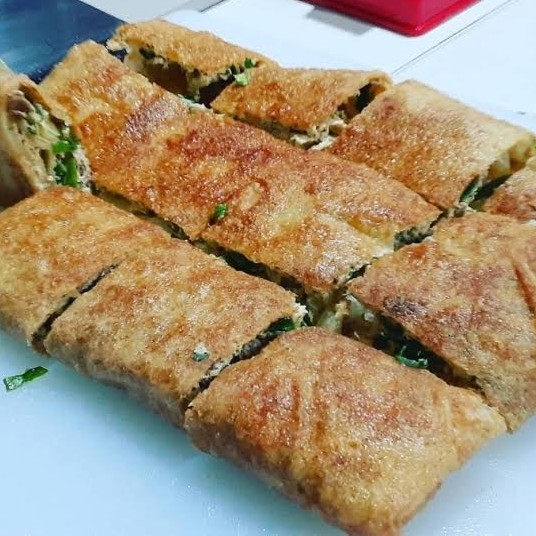 Martabak Telur Ayam Biasa